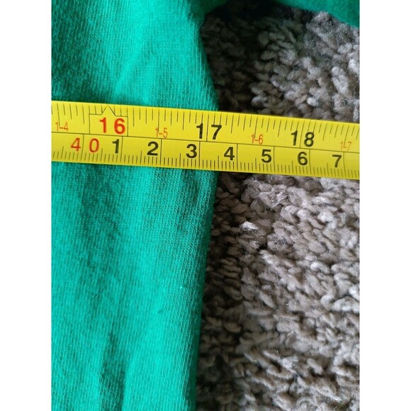 Kappa Alpha Theta T-Shirt Men's Small Green Short Sleeve - Picture 5 of 6